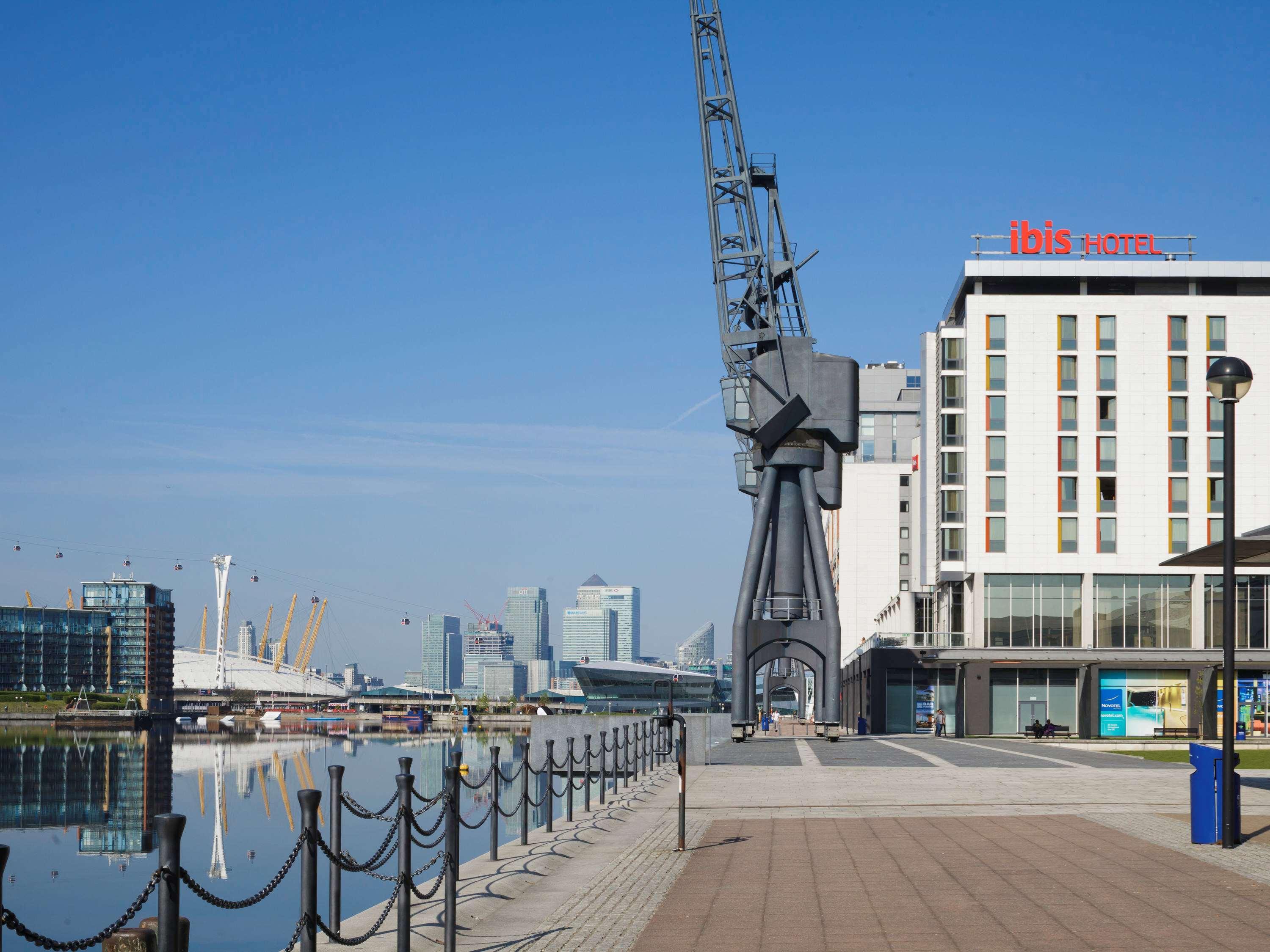 Ibis London Excel-Docklands Hotel Ngoại thất bức ảnh