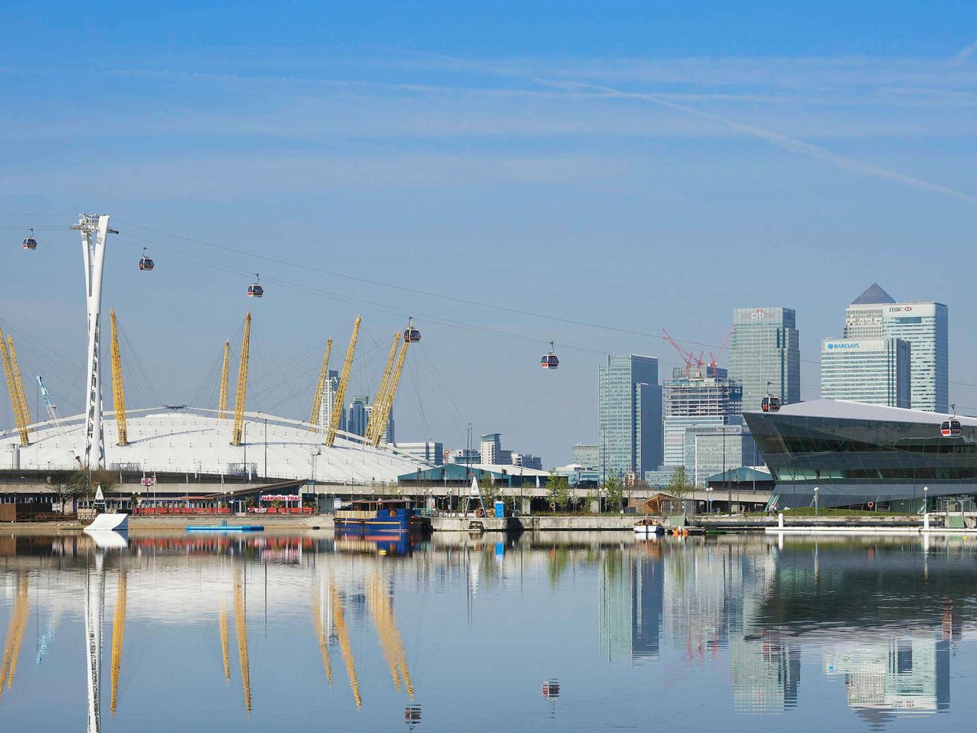 Ibis London Excel-Docklands Hotel Ngoại thất bức ảnh