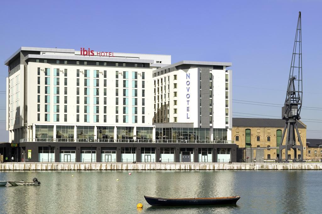 Ibis London Excel-Docklands Hotel Ngoại thất bức ảnh